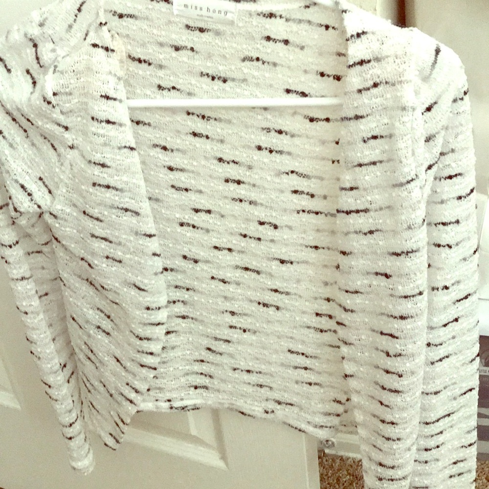 Korean fashion wool jacket (miss hong)